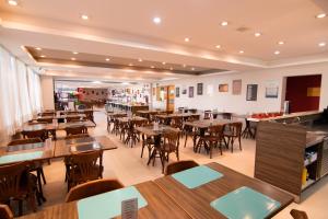 Restaurace v ubytování Hotel Maua