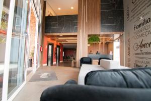 Posezení v ubytování Hotel Maua