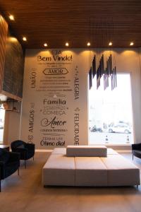 Posezení v ubytování Hotel Maua