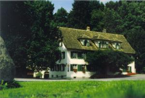 Edificio in cui si trova la locanda
