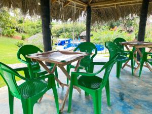 Zahrada ubytování Hotel Rincon Rubi