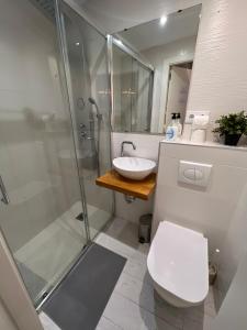 Kúpeľňa v ubytovaní Baron Suites Reina