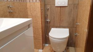 Ein Badezimmer in der Unterkunft Apartment in Jadranovo with sea view, balcony, air conditioning, Wi-Fi (3856-2)