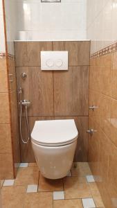 Kúpeľňa v ubytovaní Apartment in Jadranovo with sea view, balcony, air conditioning, Wi-Fi (3856-2)