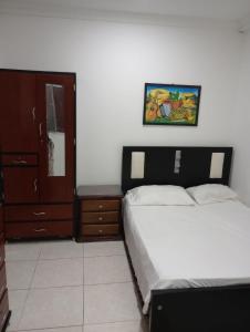 Letto o letti in una camera di Hotel Bethesda 316 a 822 a 1980