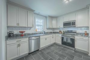 Køkken eller tekøkken på The Eclectic Inn Downtown