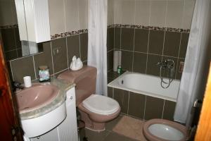 Kúpeľňa v ubytovaní Vivienda Vacacional Paseo Mirabal