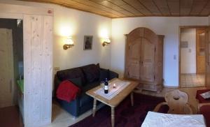 Posezení v ubytování Haus Bergwelt