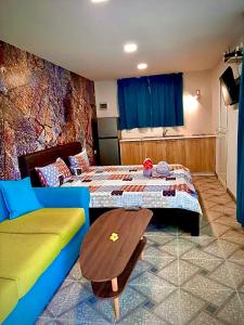 Letto o letti in una camera di Takamakasky Villas
