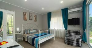 Letto o letti in una camera di Takamakasky Villas