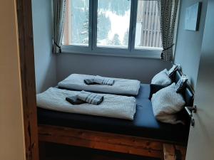 Posteľ alebo postele v izbe v ubytovaní Apartment Bella