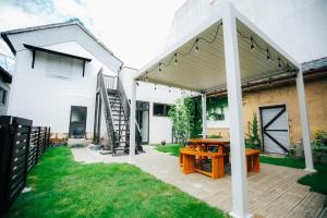 Budova, kde se hostel nachází