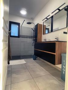Łazienka w obiekcie La Villa Morey