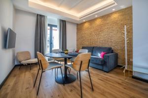 Posedenie v ubytovaní Olivia Suites Apartments
