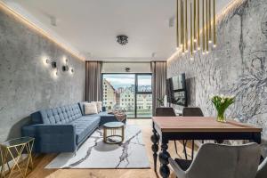 Posedenie v ubytovaní Luxury Apartment with SAUNA - Old Town - GOLD