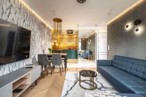 Posedenie v ubytovaní Luxury Apartment with SAUNA - Old Town - GOLD