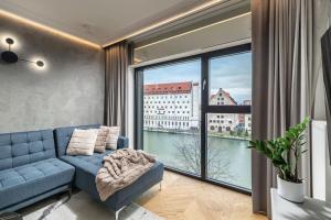 Posedenie v ubytovaní Luxury Apartment with SAUNA - Old Town - GOLD