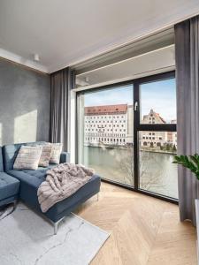 Posedenie v ubytovaní Luxury Apartment with SAUNA - Old Town - GOLD