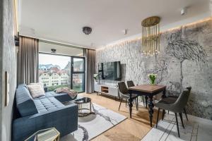 Posedenie v ubytovaní Luxury Apartment with SAUNA - Old Town - GOLD