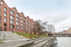 Výhľad na rieku v blízkosti apartmánu