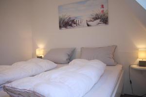 Postel nebo postele na pokoji v ubytování Melina