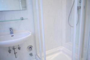 Koupelna v ubytování Melina