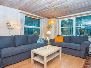Posezení v ubytování Holiday home Ebeltoft CCIII