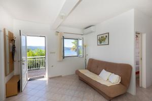 Μια τηλεόραση ή/και κέντρο ψυχαγωγίας στο Strandhaus Vesna EG 3