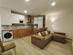 Kuchyň nebo kuchyňský kout v ubytování Nerja Sun Apartment Bronce A Centro + 15 fotografií