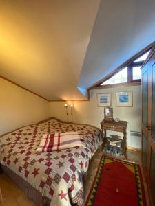 Кровать или кровати в номере Apartment City Beitostølen
