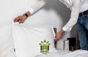 Certifikát, hodnocení, plakát nebo jiný dokument vystavený v ubytování Hotel Park