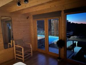 Basen w obiekcie Vuelos de Montaña l lub w pobliżu