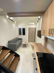 Kuchyňa alebo kuchynka v ubytovaní Luxury Loft Kalu Tsesme A