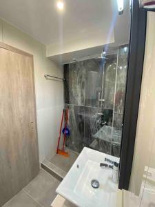 Kúpeľňa v ubytovaní Luxury Loft Kalu Tsesme A