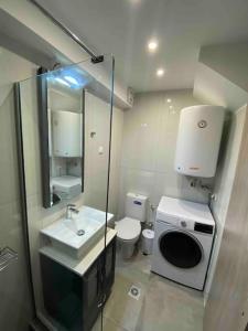 Kúpeľňa v ubytovaní Luxury Loft Kalu Tsesme A