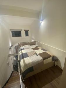 Posteľ alebo postele v izbe v ubytovaní Luxury Loft Kalu Tsesme A