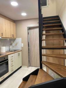 Kuchyňa alebo kuchynka v ubytovaní Luxury Loft Kalu Tsesme A