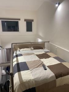 Posteľ alebo postele v izbe v ubytovaní Luxury Loft Kalu Tsesme A