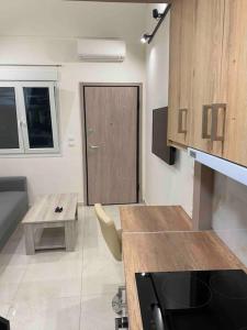 Kuchyňa alebo kuchynka v ubytovaní Luxury Loft Kalu Tsesme A