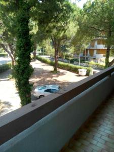 Een balkon of terras bij Appartamenti Primula Uno