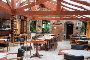 Εστιατόριο ή άλλο μέρος για φαγητό στο Hotel De Oude Brouwerij