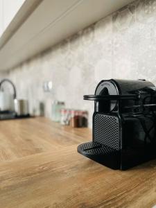 Kuchnia lub aneks kuchenny w obiekcie Chabrowy - Apartamenty Smart Projekt
