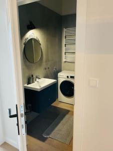 Łazienka w obiekcie Chabrowy - Apartamenty Smart Projekt