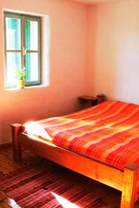 Posteľ alebo postele v izbe v ubytovaní Lavender Cottage
