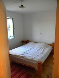 Posteľ alebo postele v izbe v ubytovaní Lavender Cottage