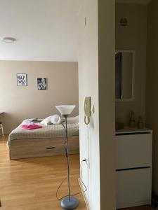 Katil atau katil-katil dalam bilik di Apartman Stojadinović