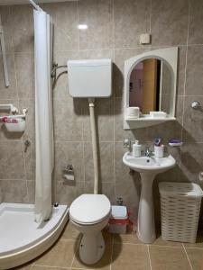 Bilik mandi di Apartman Stojadinović