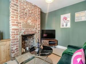 TV a/nebo společenská místnost v ubytování Stoney Nook Cottage + 7 fotografií