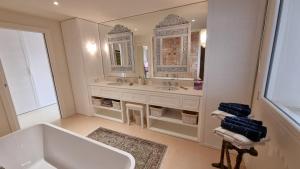 Kúpeľňa v ubytovaní Villa Nymphée