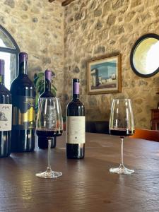 Nápoje v ubytování Podere Montale Il Borgo
